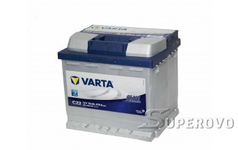 Купить аккумулятор автомобильный VARTA Blue Dynamic C22 (52 А/h), 470А R+ в Березе